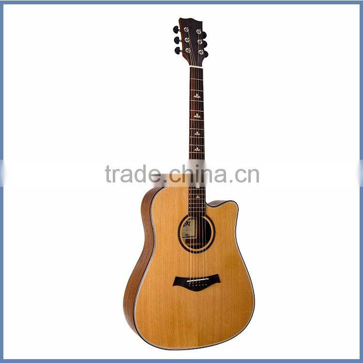 saga guitar with best quality avoid acoustic guitar damaged,G100C