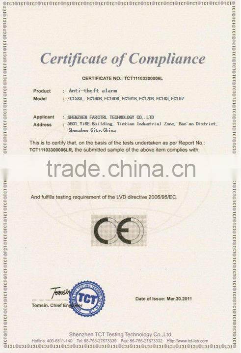 Multi Ports Secure Anti-Theft Alarm Device For Laptop