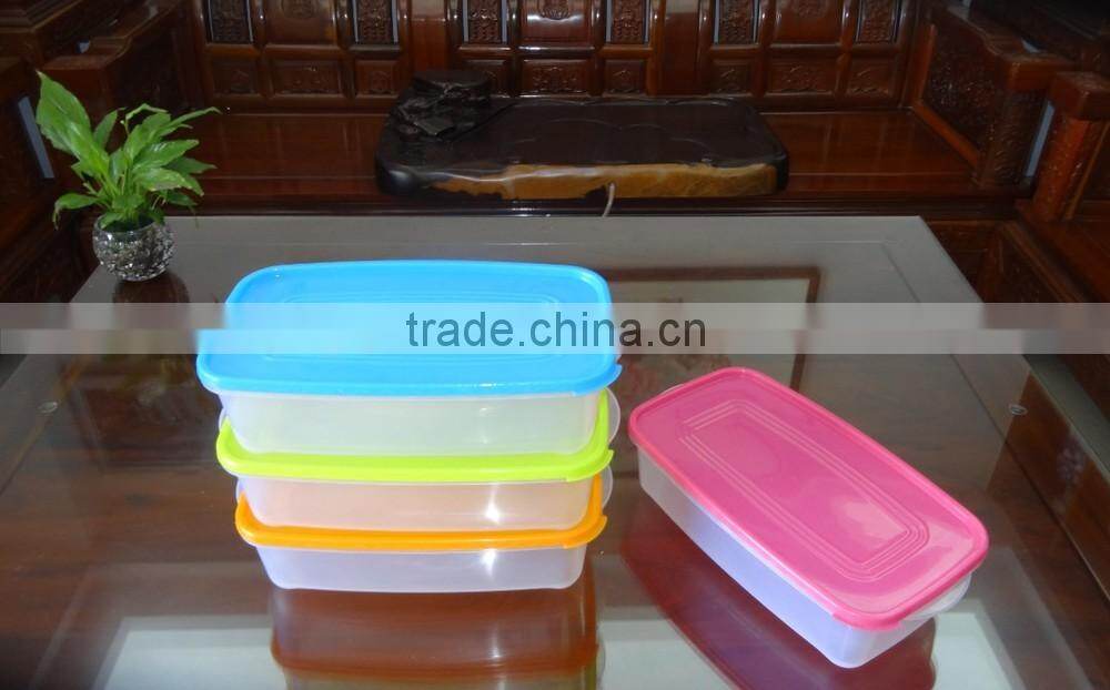 Retangular plastic food storage container or food storage box 4500ml