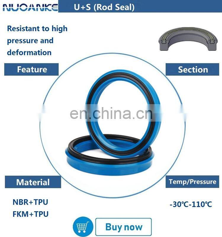 with stock Oil Seal UN UNS IDU IDI ISI UPI UPH PU TPU U Cup Packing Seals Hydraulic Cylinder seals