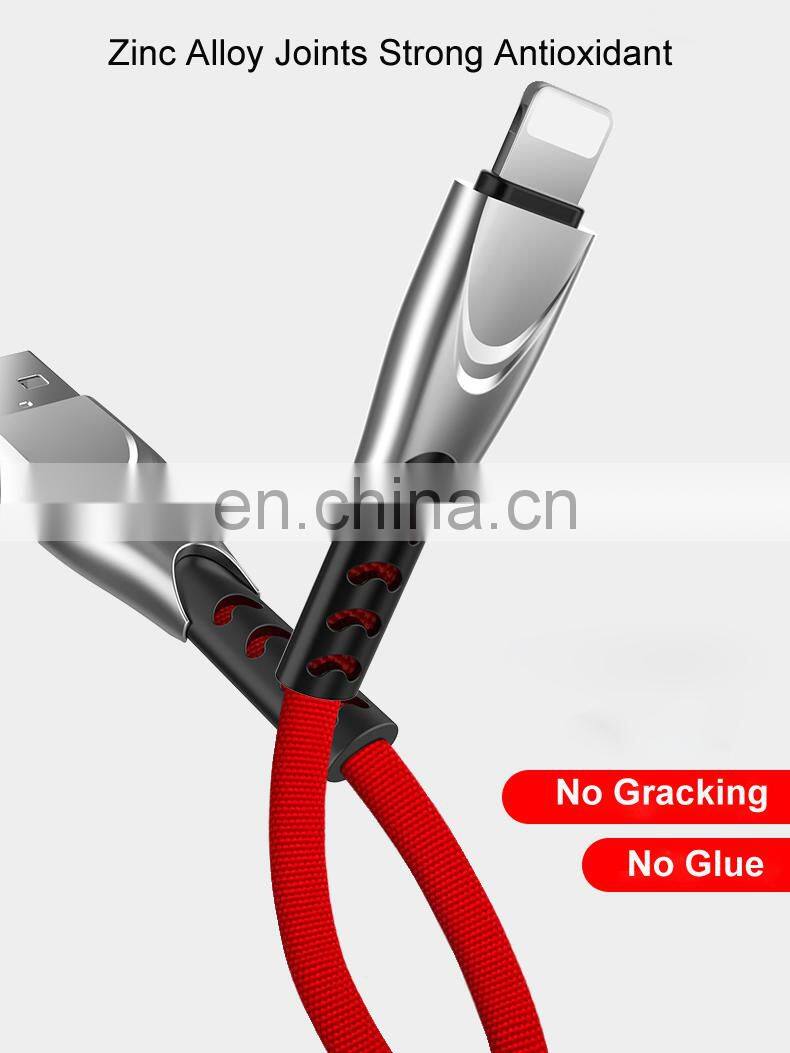 1.2M USB Charge Cable Fast Charging Mobile Data Cable for Christmas Gift