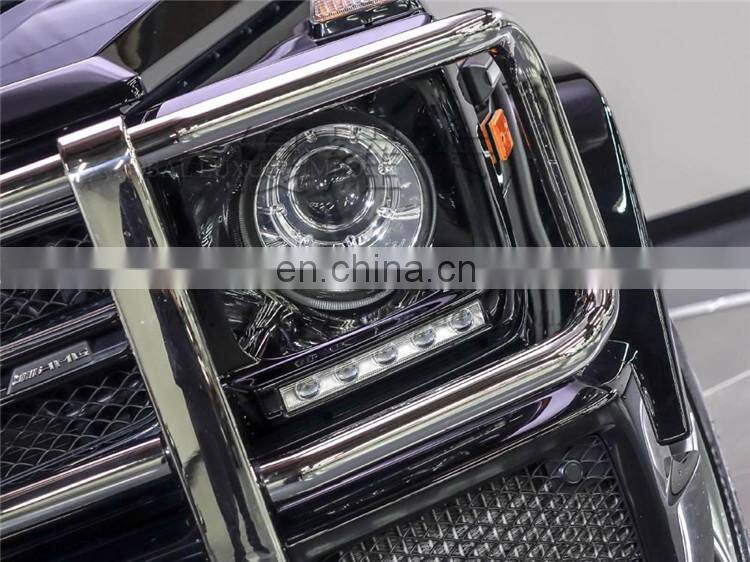 G class w463 front bumper guard stainless steel protection guard for G500 g63 G65 G350 G450 front guard