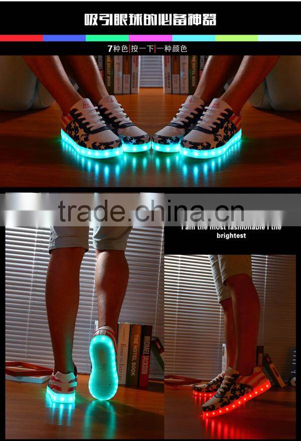 crazy adult flashing trainers wholesale,hot selling running shoes led lights,led flashing shoe light