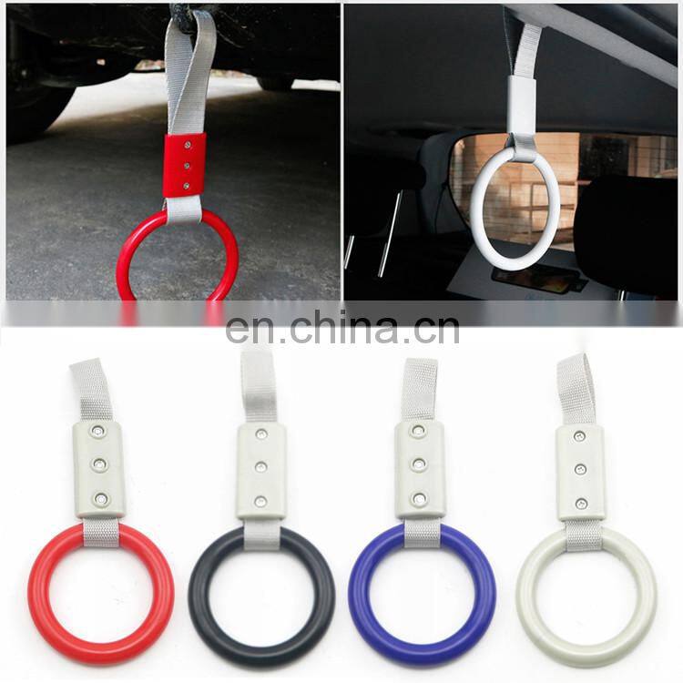 Car Hand Straps Decorative Warning Rings Round Shaped