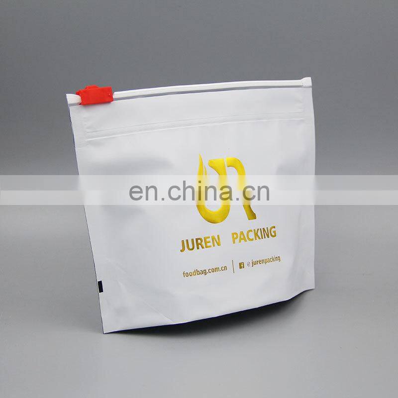 Custom Printing Mylar Ziplock Bag Child Proof Pouch/ Child Resistant Exit Bag with sandpaper