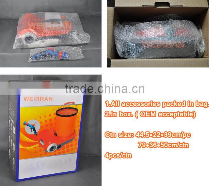 (533) Electric Portable Mini High Pressure Foldable Tank Car Washer Equipment