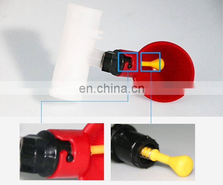 Small szie cat quail mni nipple drinker plastic
