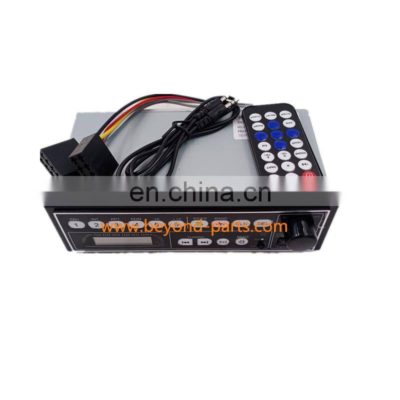 12V 24V AMFM Radio Hot Sale