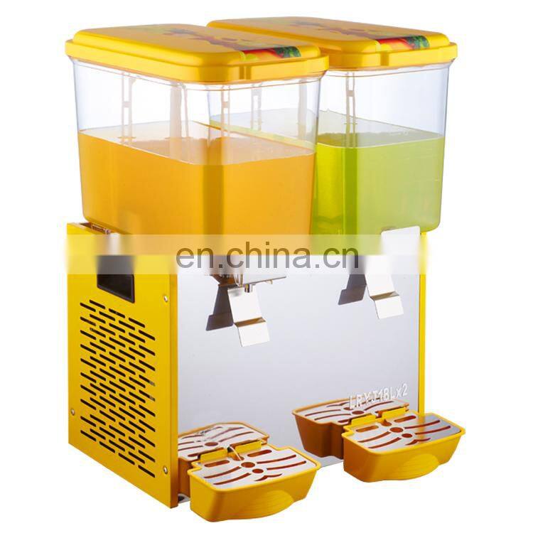 Double tanks 36 Liters Industrial Drink Dispenser