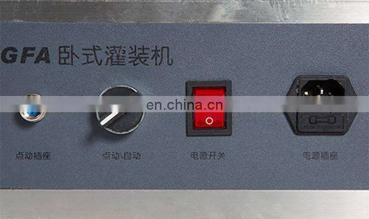 3-25ml Small Dose Double Heads Pneumatic Oil Bottle Cosmetic Cream Lotion Filling Machine