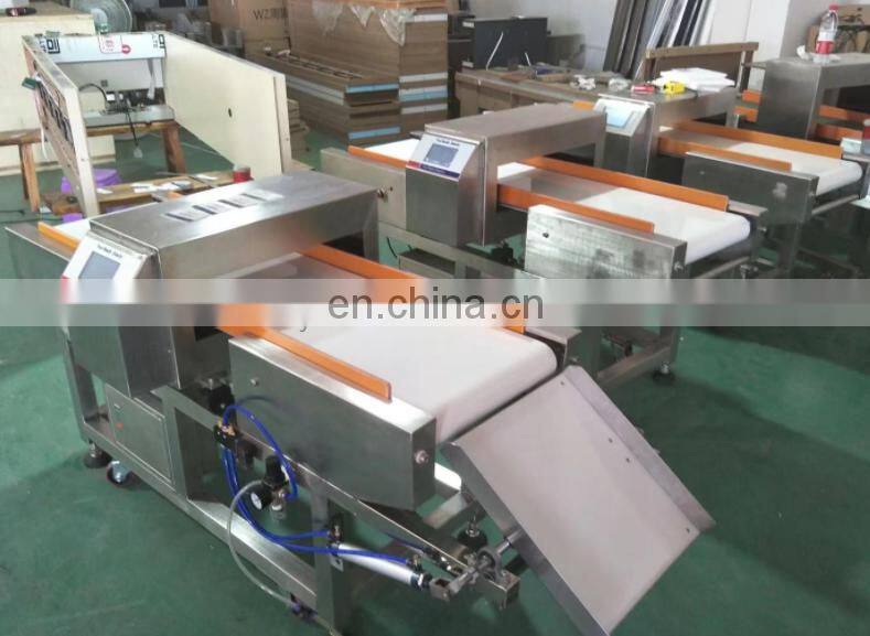 Liyi Price De Metales Profesional Food Grade Metal Detector Machine Conveyor Belt Food Industry Metale Detection