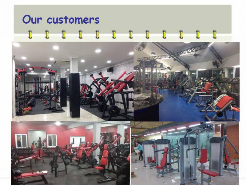 Luxurious Commercial Fitness Equipment Adjustable Ab Benches For Sale