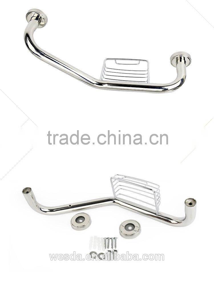 2015 Wesda Steel Bathroom handicap toilet grab bars 0127