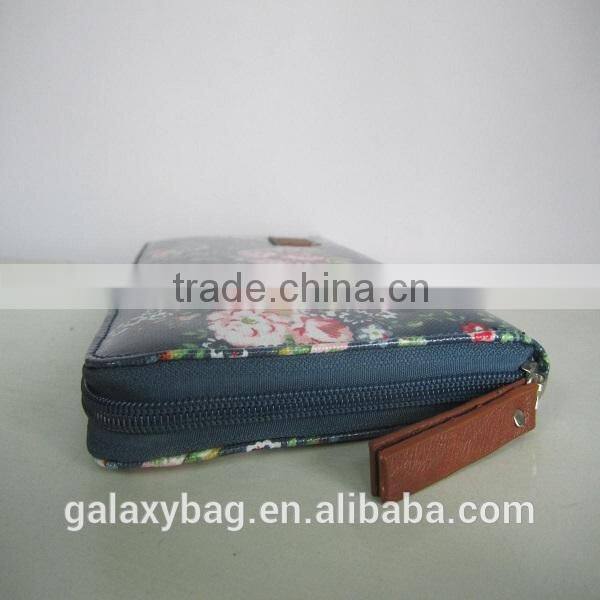 Colorful Flower printed Card holder