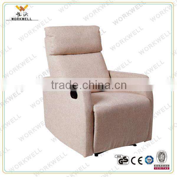 WorkWell high quality luxury leather recliner functional chair Kw-Fu09