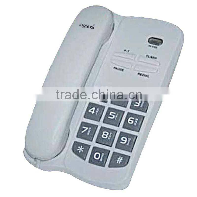 economic basic telephone wall mounted analog telephone