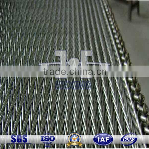 304/ 316 /316L Stainless Steel Flat Wire Belt