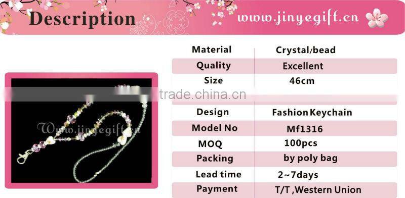 Top Seller Handmade Bling Sparkling Crystal Lanyard