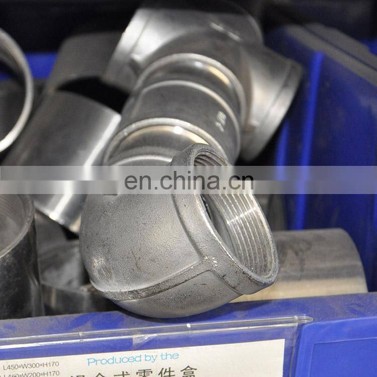 China manufacture 4 inch stainless steel 90 degre pipe elbow