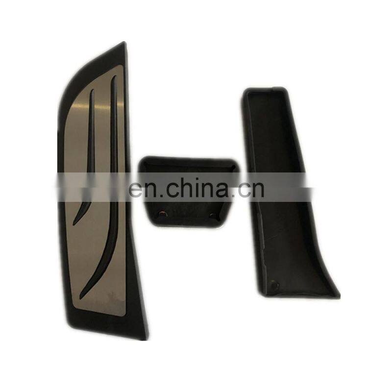 Aluminium Foot Pedal Car Foot Pedal For Octavia