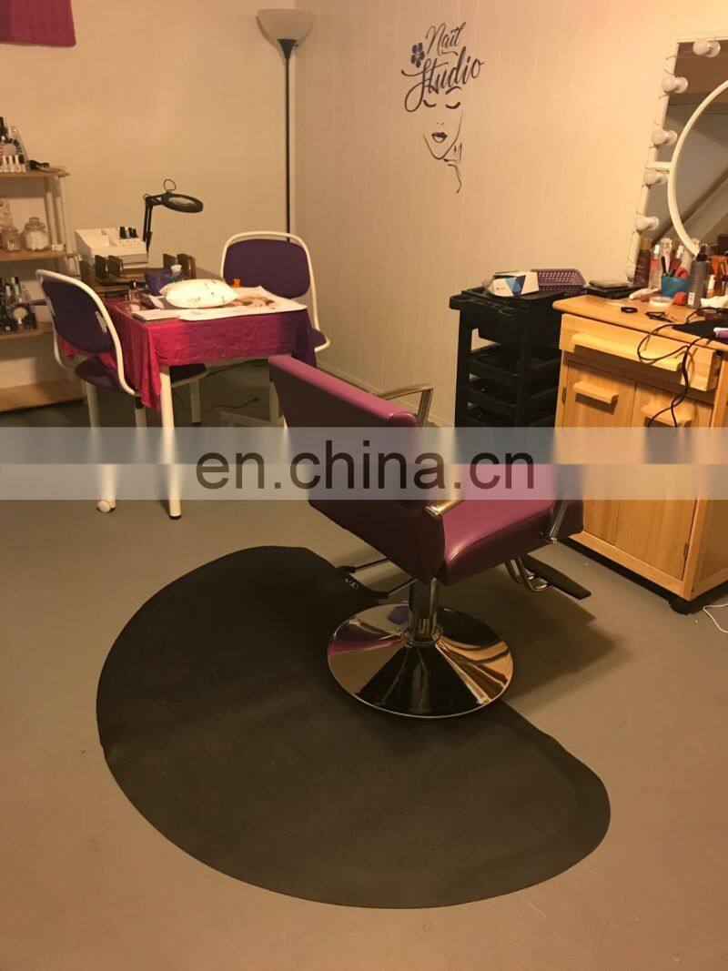 Hairdressing barber and beauty salon mat,barber salon chair anti fatigue floor mat