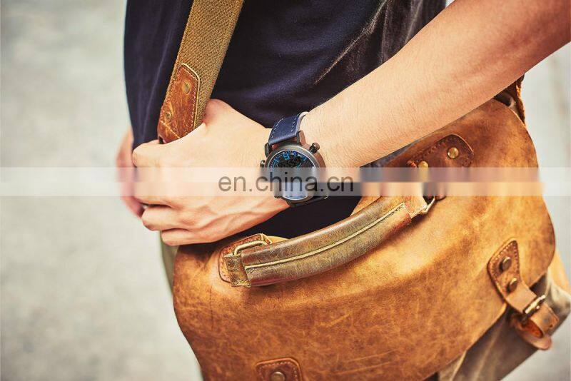 NAVIFORCE NF9135 Men Simple Style Quartz Digital Movement Watch Back Light Week Day Date Display watch