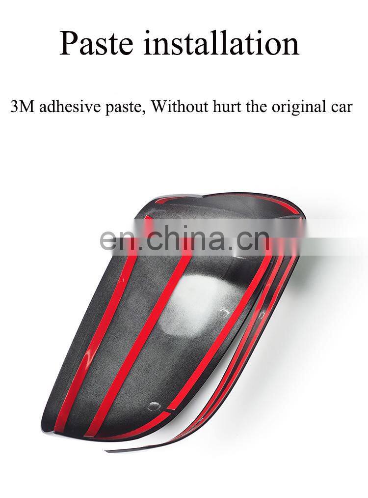 Runde Newest Rearview Mirror Covering For F10 F18 F30 F35 G20 G28 G30 G38 Original Car 1:1 Customization Rearview Housing
