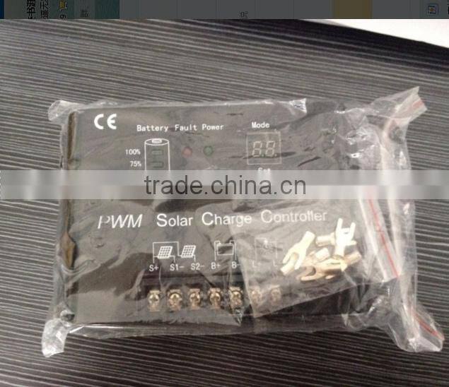 Brightness solar garden lamp light design from China