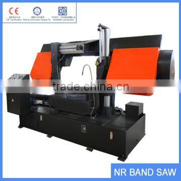 GZ4260 Double Column Hydraulic horizontal metal cut band saw machine metal strip cutter