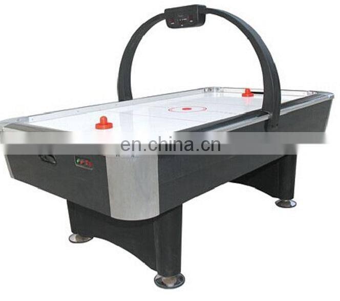 fashionable MDF/PVC billiard+tennis+hockey table