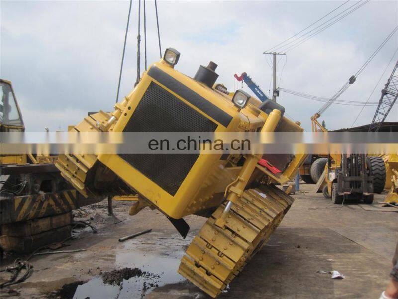 Loading service forJapan Caterpillar D6D crawler bulldozer, low price CAT D6 dozer in China