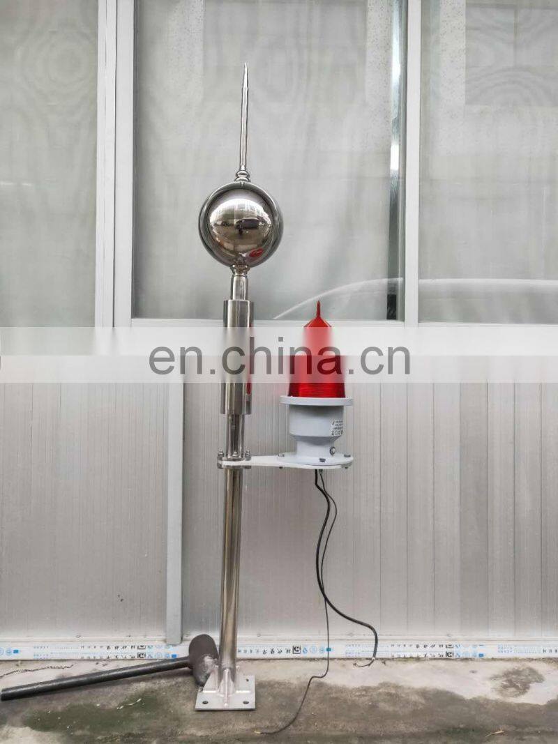 High Quality and Low Price Railway Lightning Rod for Lightning Protection Equipment