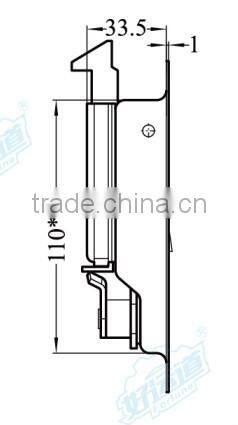 03116 Truck handle latches