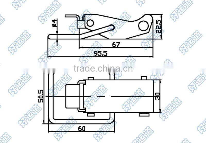 03199 Toggle Fastener