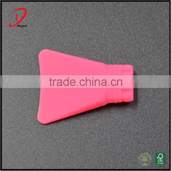 Wholesale supplier mask foundation brush head,silicone makeup brush head