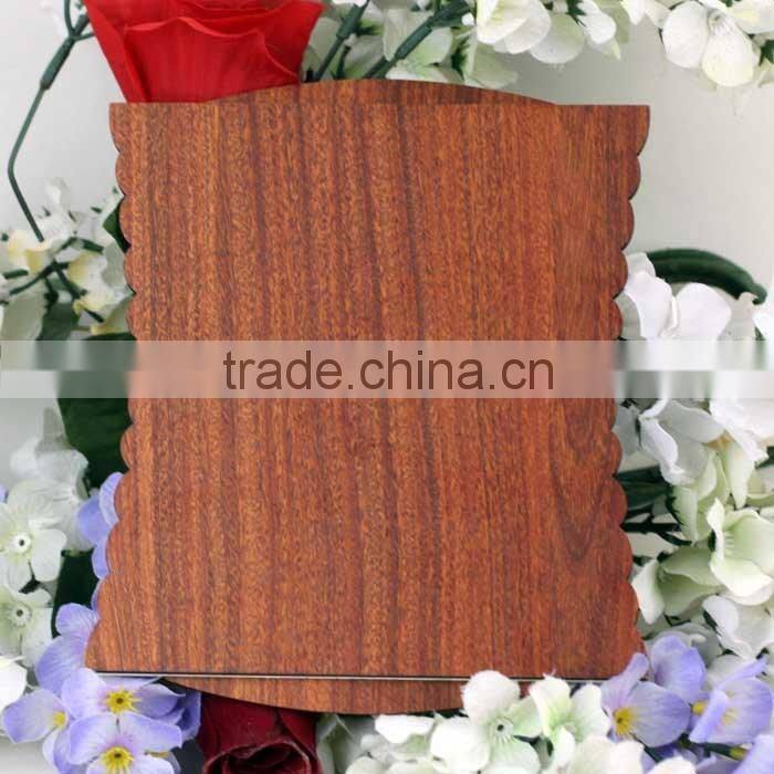 Wholesale Newest Luxury Laser Cut 2016 Wedding Cards with Gold Ribbon