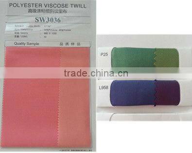 Polyester Viscose Mid Twill