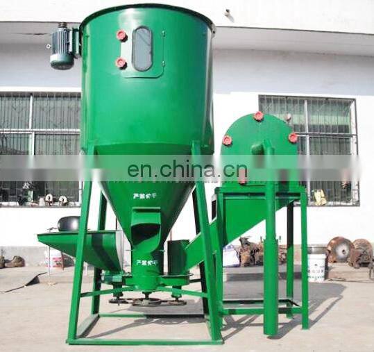 Quality animal feed grinder and mixer machine cattle feed machine mixer machine for animal feed