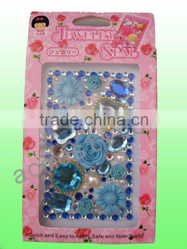 2011 Lovely mobile phone sticker