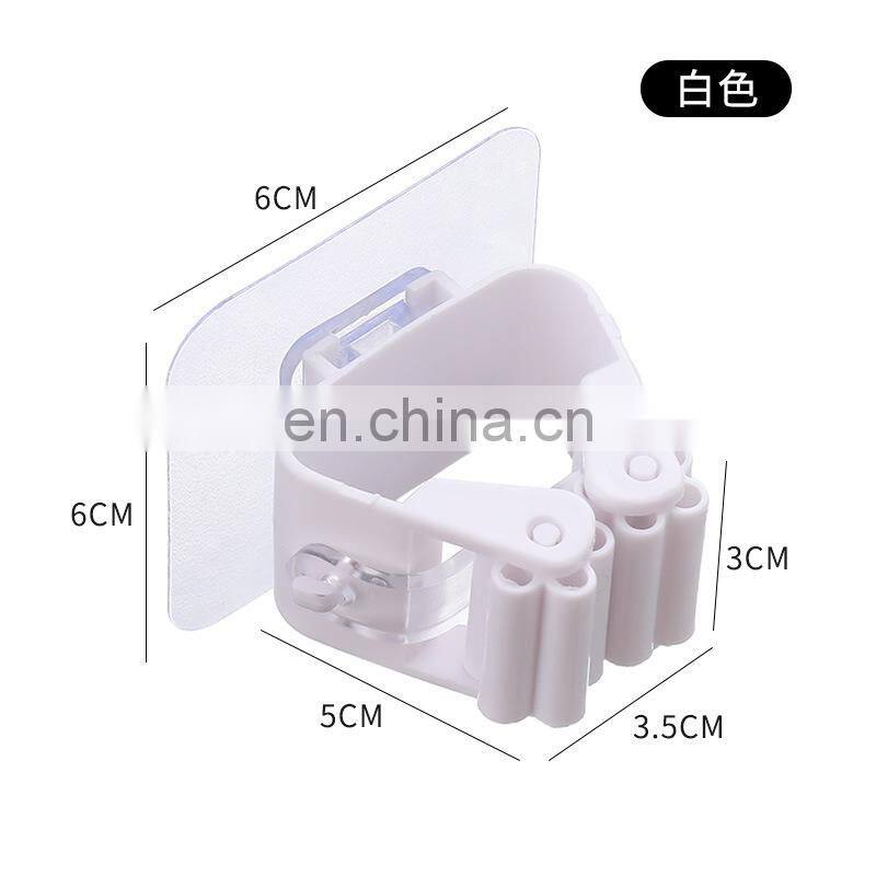 Wall Mounted Mop Organizer Holder Brush Broom Hanger Home Storage Rack Bathroom accessories