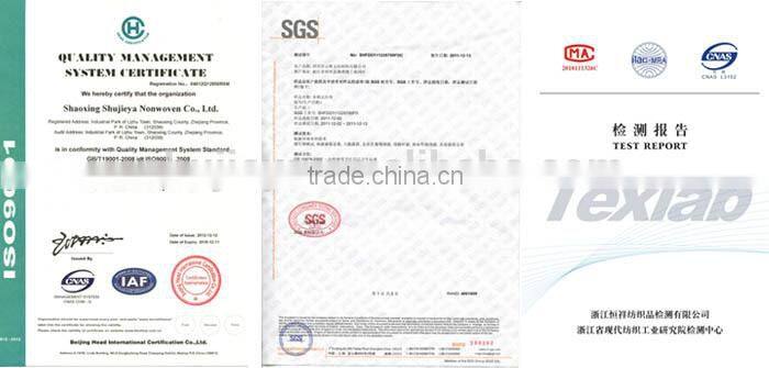 100%polyester nonwoven spunlace fabric