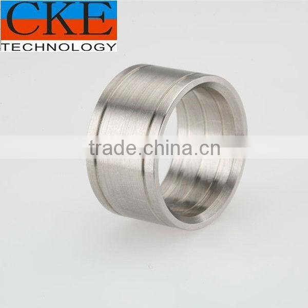 Custom Aluminum Machined Sleeve Bushing