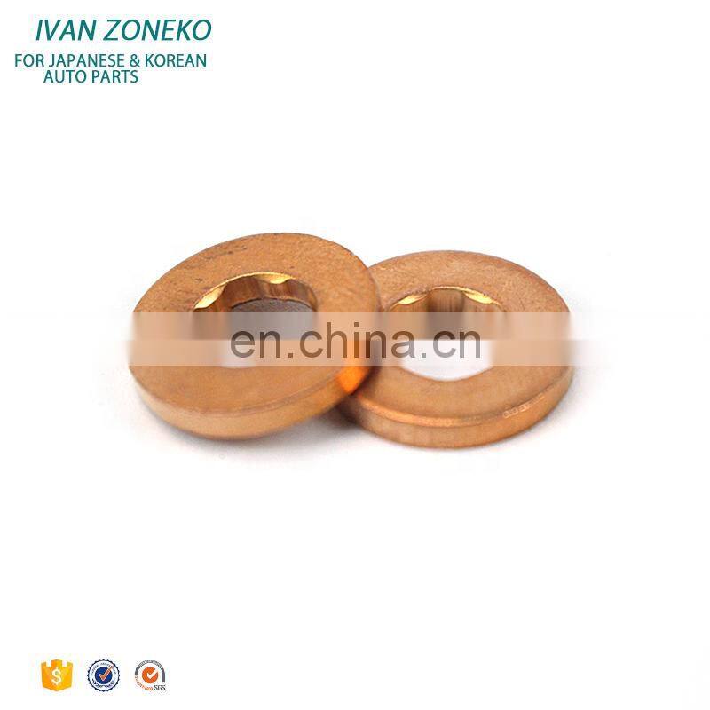 A Set 4 X PETROL INJECTION WASHER FIT FOR Ford Transit 2.2 CR OEM 1745686 Fuel Injector Seal