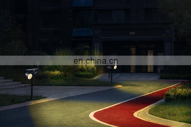 SOLAR LIGHT Solar Spotlights, 2-in-1 LED Landscape Solar Lights, 180 degree Adjustable Waterproof Outdoor Security