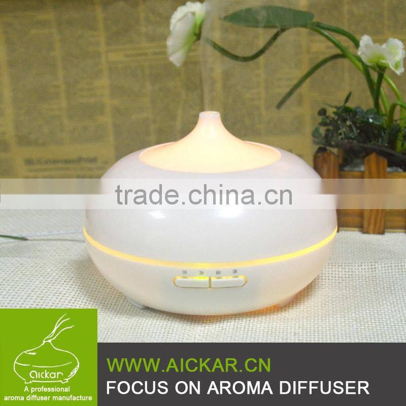 Wooden Cool Mist Aromatherapy Oil Diffuser Aroma Diffuser For Living Room Hotel