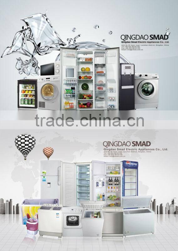 Commercial use glass door mini display beverage cooler