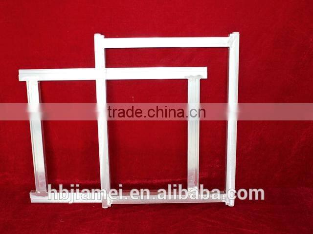 New product silk screen printing aluminum frames/printing aluminum silk screen frames for card printing machine made in China