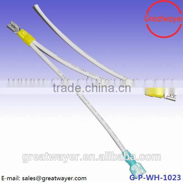UL 1015 12AWG insulation 250 female connector assembly