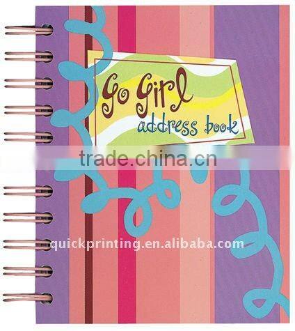 Cheap notebook printing with cover design