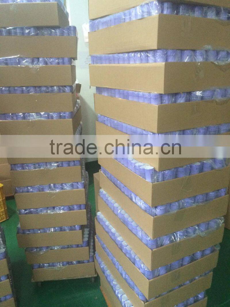 White one time use plastic soft PE tube with cotton swab,personal care cotton swab white plastic tube